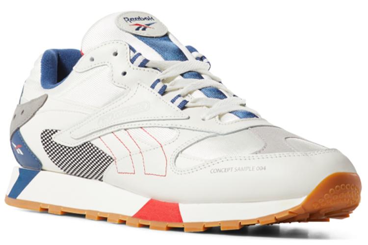 Кроссовки унисекс Reebok Classic Leather Ati 90s, chalk, 34.5 EU
