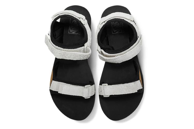 Сандалии женские Vans Tri Lock белые, 34.5 EU