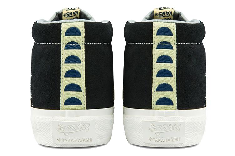 Кроссовки унисекс Vans Taka Hayashi X Snake Trail черные