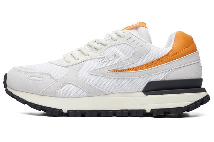 Кроссовки женские FILA Walk Low Top бело-серые, 36.5 EU