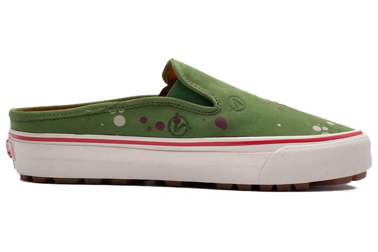 Мюли унисекс Vans Og Mule LX Circle V Splatter Green, 43 EU