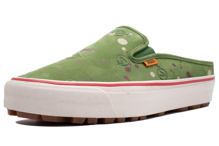 Мюли унисекс Vans Og Mule LX Circle V Splatter Green, 43 EU