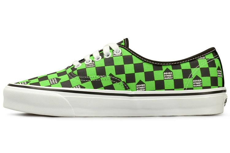 Кеды мужские Vans Authentic LX DSM клетчатый принт green gecko, 44.5 EU