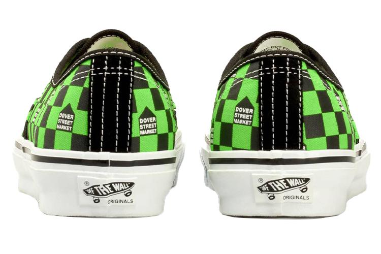 Кеды мужские Vans Authentic LX DSM клетчатый принт green gecko, 44.5 EU