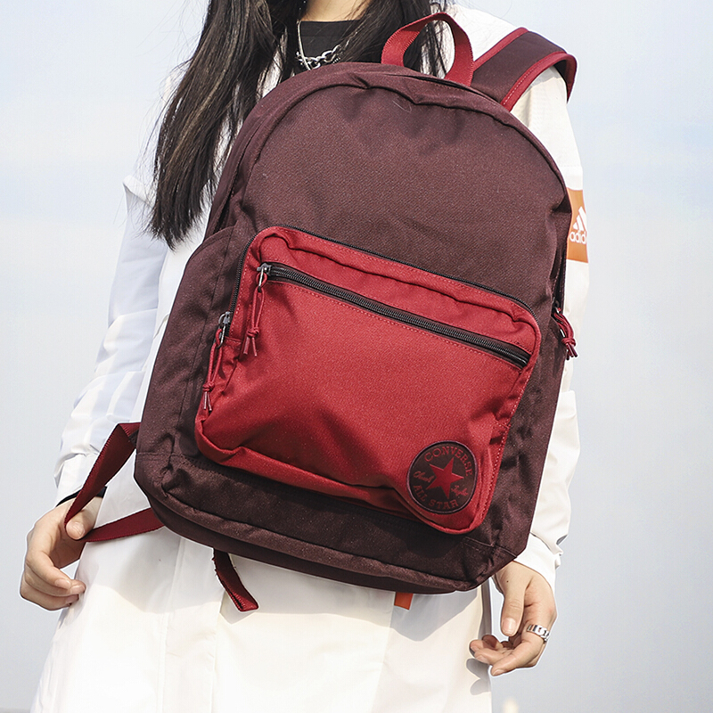 Рюкзак унисекс Converse Polyester красный