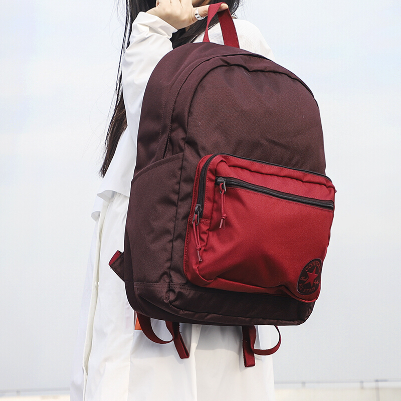 Рюкзак унисекс Converse Polyester красный