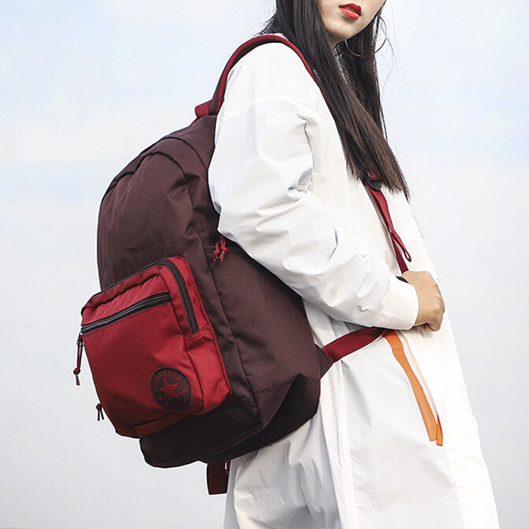 Рюкзак унисекс Converse Polyester красный