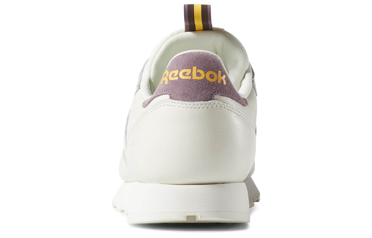 Кроссовки мужские Reebok Classic Leather Vintage, chalk orchid, 42.5 EU