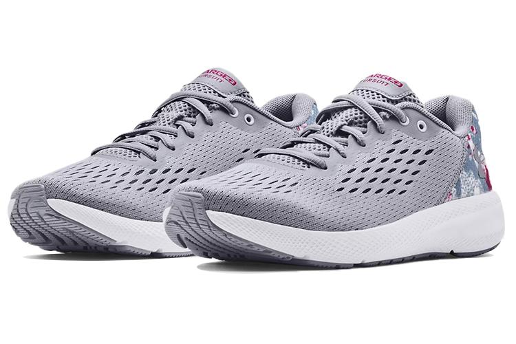 Кроссовки женские Under Armour Charged Pursuit 2 SE серые, 37.5 EU