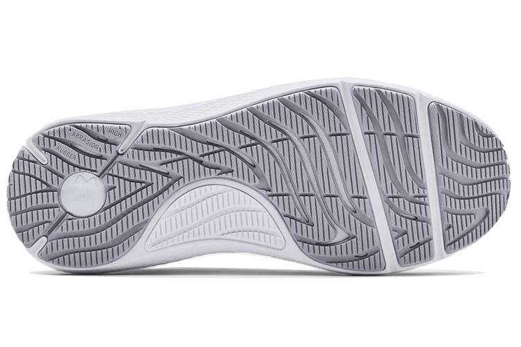 Кроссовки женские Under Armour Charged Pursuit 2 SE серые, 37.5 EU