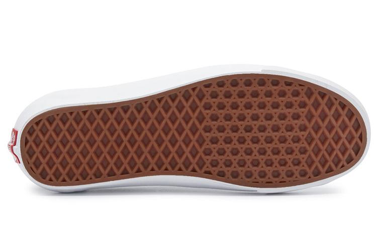 Кроссовки унисекс Vans Bender Bold Ni белые/черные, 39 EU