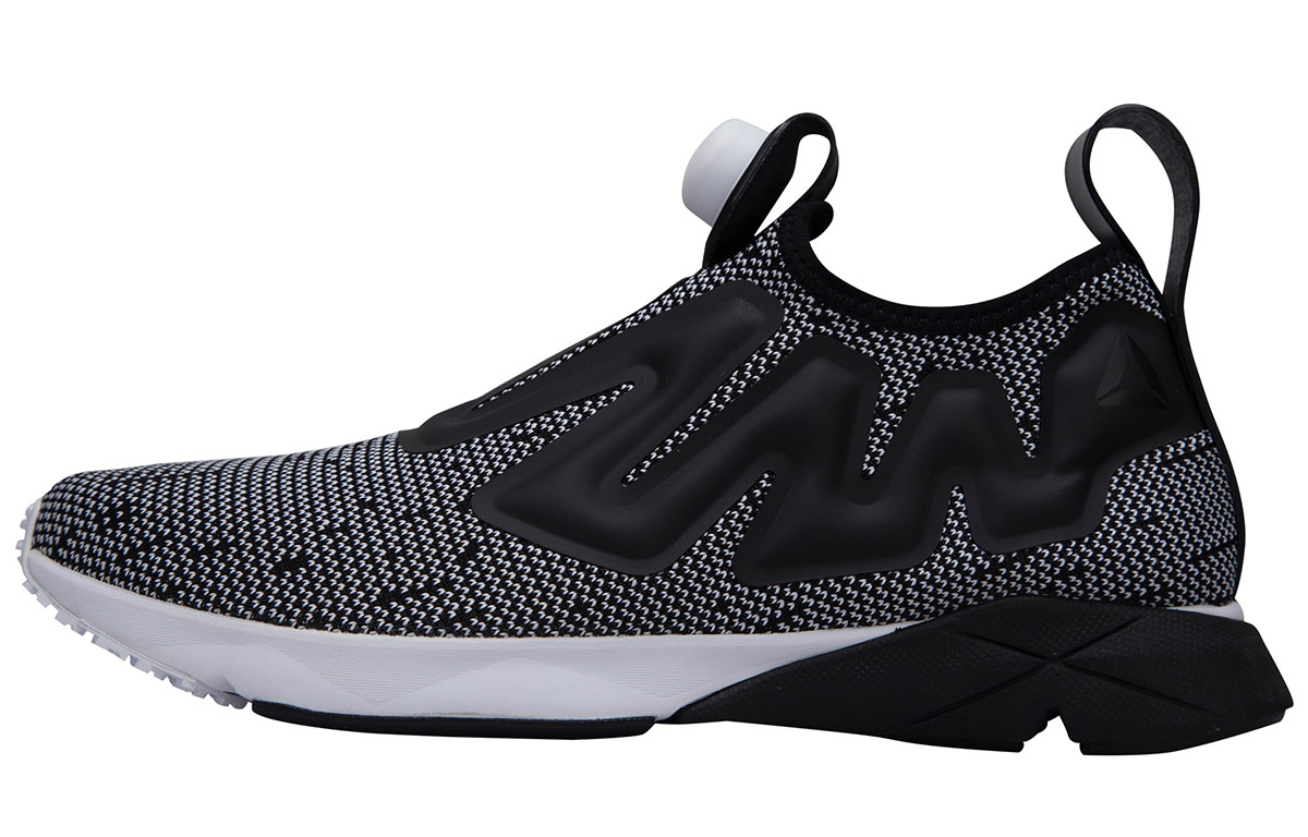 Кроссовки унисекс Reebok Pump Supreme Ultraknit черные, 36 EU