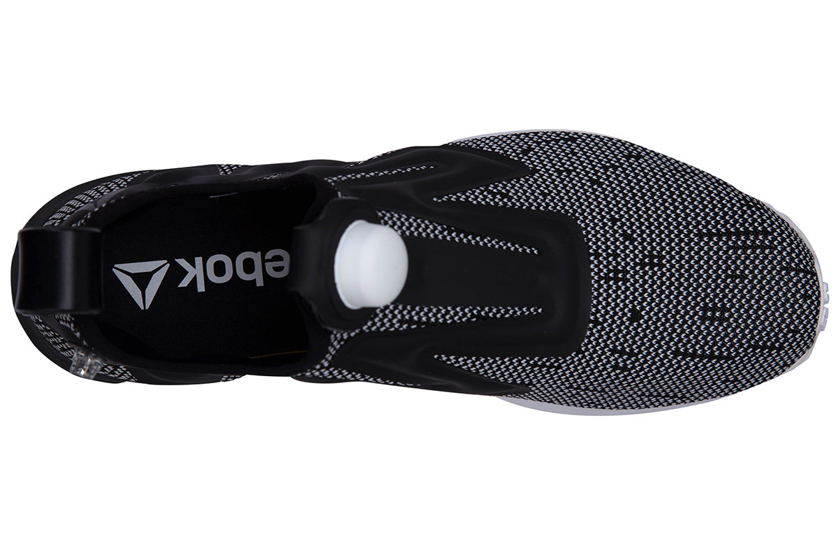 Кроссовки унисекс Reebok Pump Supreme Ultraknit черные, 36 EU