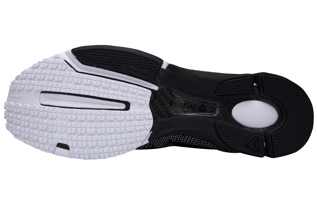 Кроссовки унисекс Reebok Pump Supreme Ultraknit черные, 36 EU