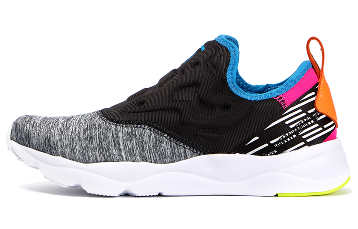 Кроссовки женские Reebok FuryLite Slip On Lux, coal, 36 EU