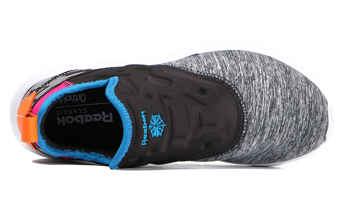 Кроссовки женские Reebok FuryLite Slip On Lux, coal, 36 EU