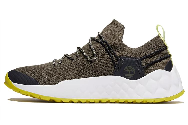 Кроссовки мужские Timberland Solar Wave темно-зеленые, 41 EU