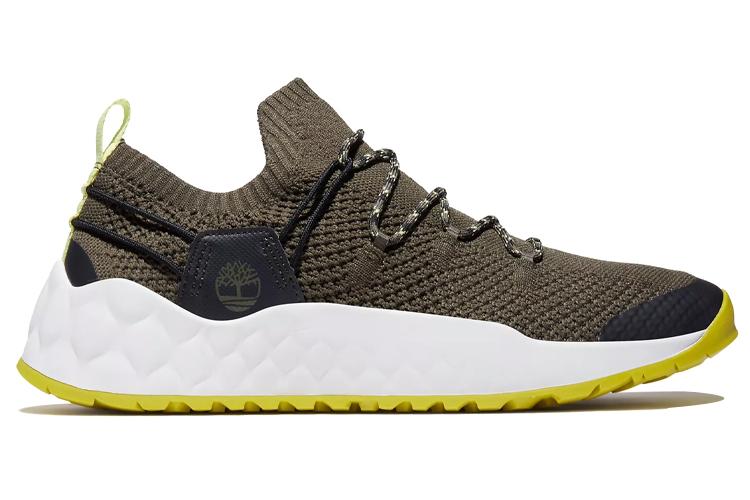 Кроссовки мужские Timberland Solar Wave темно-зеленые, 41 EU