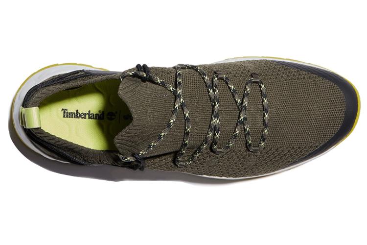 Кроссовки мужские Timberland Solar Wave темно-зеленые, 41 EU