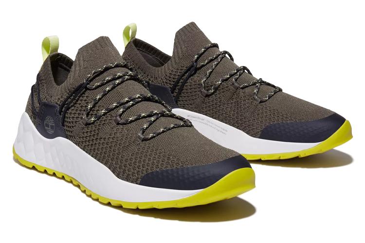 Кроссовки мужские Timberland Solar Wave темно-зеленые, 41 EU