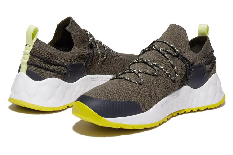 Кроссовки мужские Timberland Solar Wave темно-зеленые, 41 EU