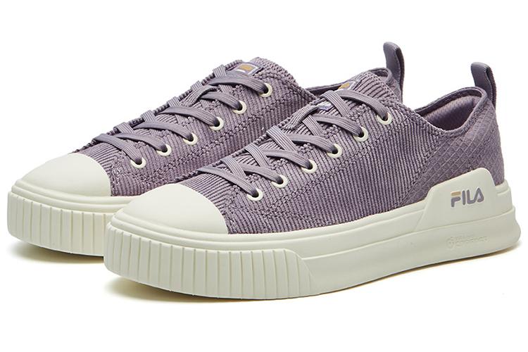 Кеды женские FILA Fashion Court Low фиолетовые, 36.5 EU