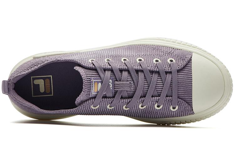 Кеды женские FILA Fashion Court Low фиолетовые, 36.5 EU
