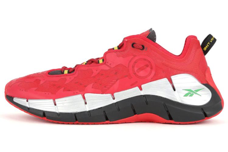 Кроссовки унисекс Reebok Zig Kinetica II красные, 43 EU