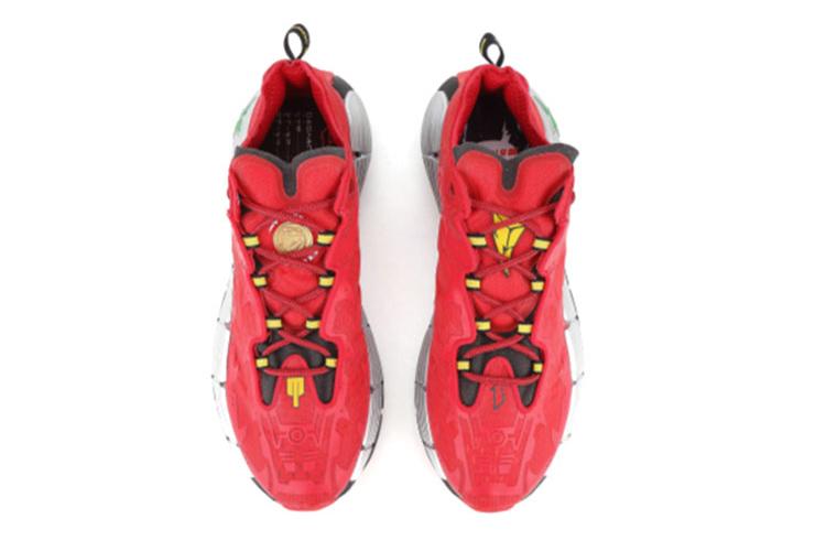 Кроссовки унисекс Reebok Zig Kinetica II красные, 43 EU