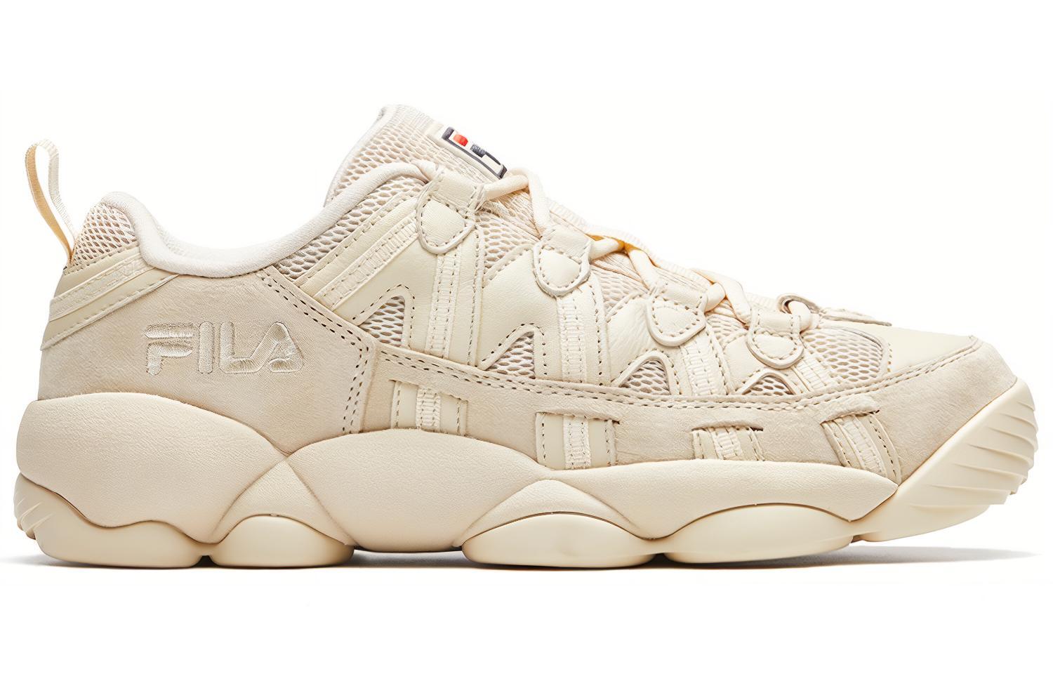 Кроссовки мужские FILA Spaghetti Low бежевые, 43 EU