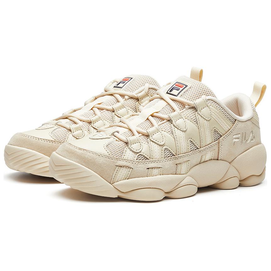 Кроссовки мужские FILA Spaghetti Low бежевые, 43 EU