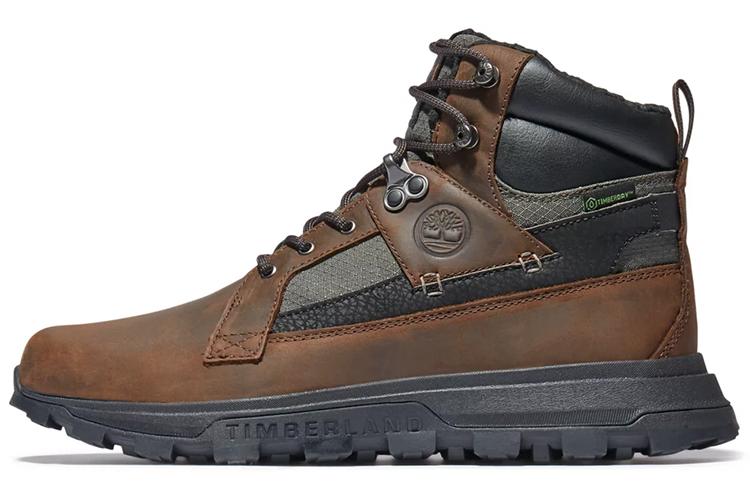 Туристические ботинки мужские Timberland Treeline черно-коричневые, 43 EU