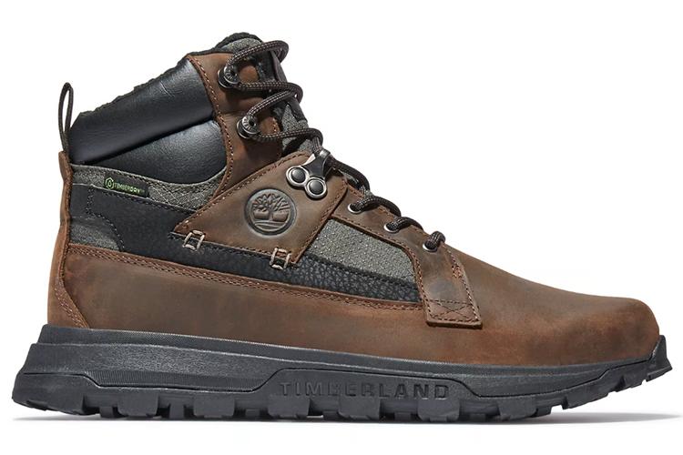 Туристические ботинки мужские Timberland Treeline черно-коричневые, 43 EU
