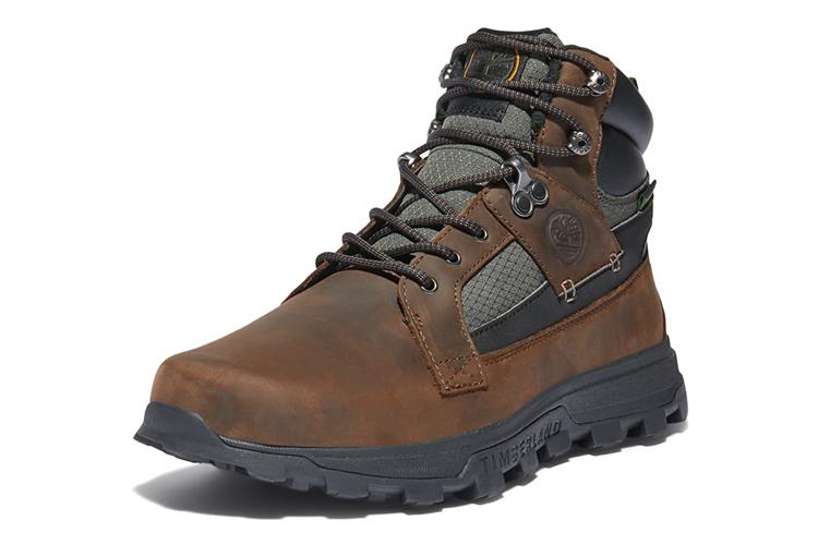 Туристические ботинки мужские Timberland Treeline черно-коричневые, 43 EU