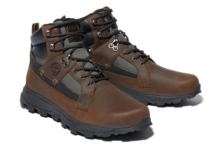 Туристические ботинки мужские Timberland Treeline черно-коричневые, 43 EU