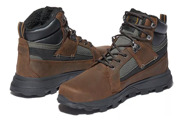 Туристические ботинки мужские Timberland Treeline черно-коричневые, 43 EU