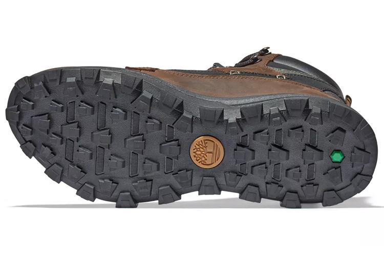 Туристические ботинки мужские Timberland Treeline черно-коричневые, 43 EU