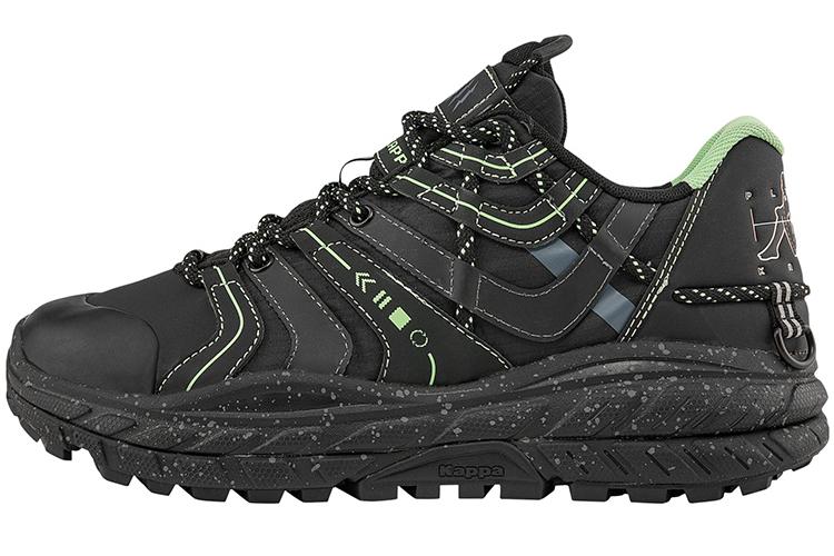 Кроссовки унисекс Kappa K0BY5MM02D-990 черные, 36 EU