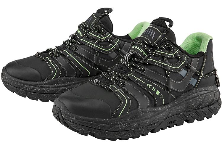 Кроссовки унисекс Kappa K0BY5MM02D-990 черные, 36 EU