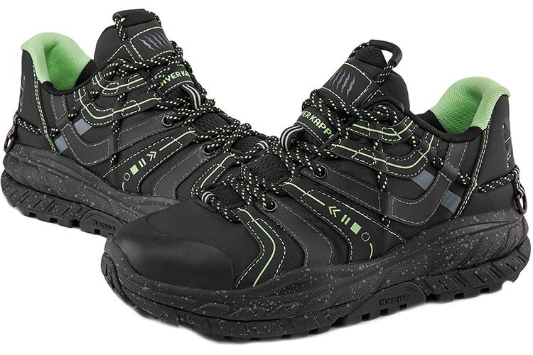 Кроссовки унисекс Kappa K0BY5MM02D-990 черные, 36 EU