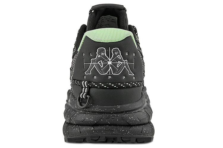 Кроссовки унисекс Kappa K0BY5MM02D-990 черные, 36 EU