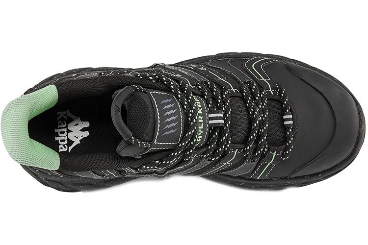 Кроссовки унисекс Kappa K0BY5MM02D-990 черные, 36 EU