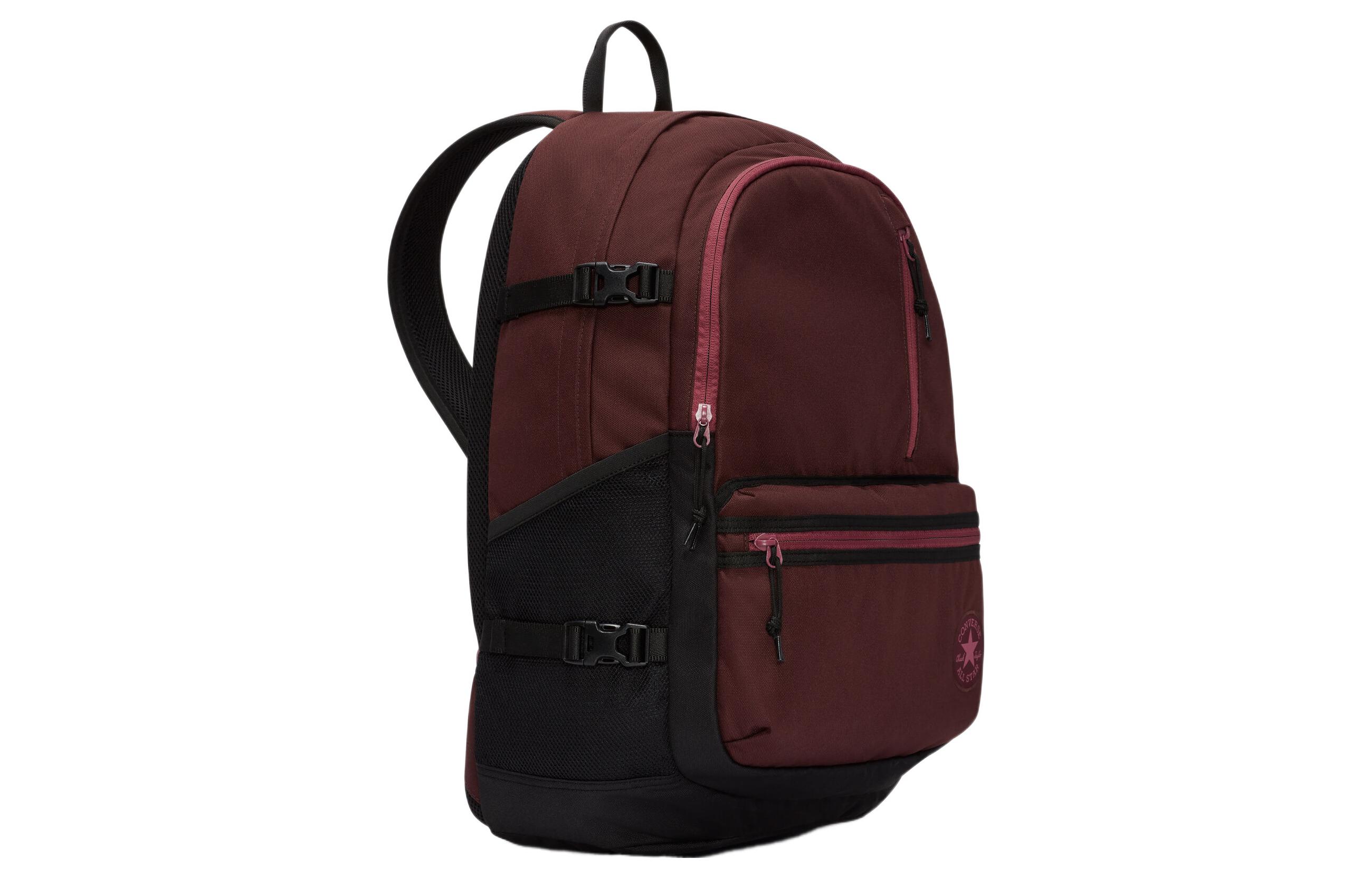 Рюкзак унисекс Converse Straight Edge бордовый