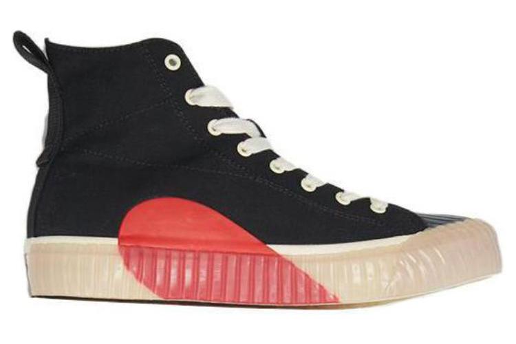 Кеды унисекс Kappa KPCDFVS90C-990 черные, 36 EU