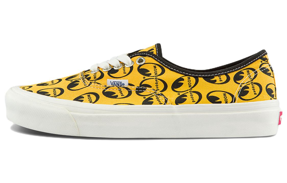 Кеды унисекс Vans Mooneyes X Authentic 44 DX Anaheim Factory желтые