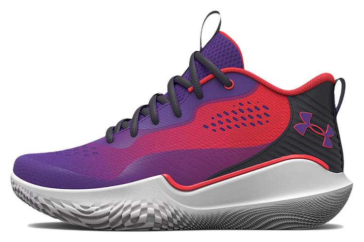 Кроссовки женские Under Armour Flow Breakthru 2, фиолетово-красные