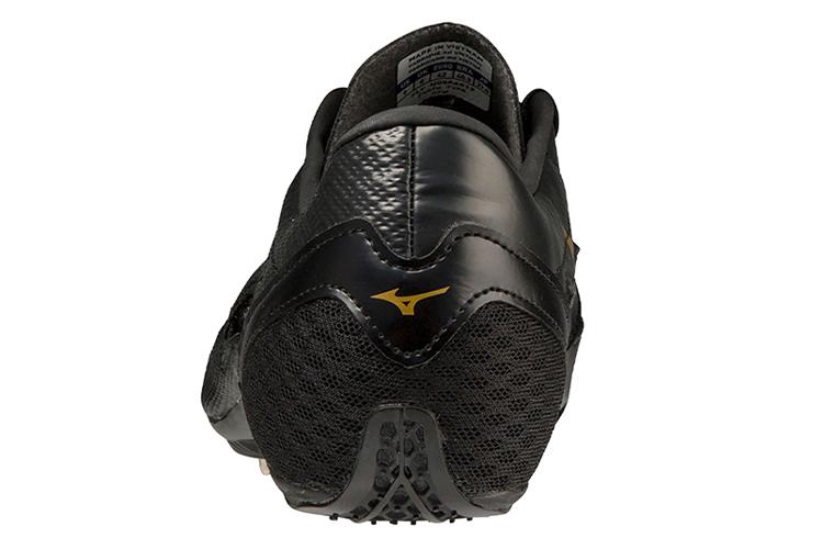 Велотуфли Mizuno Geo Silencer Fx черные, золотые, 38 EU