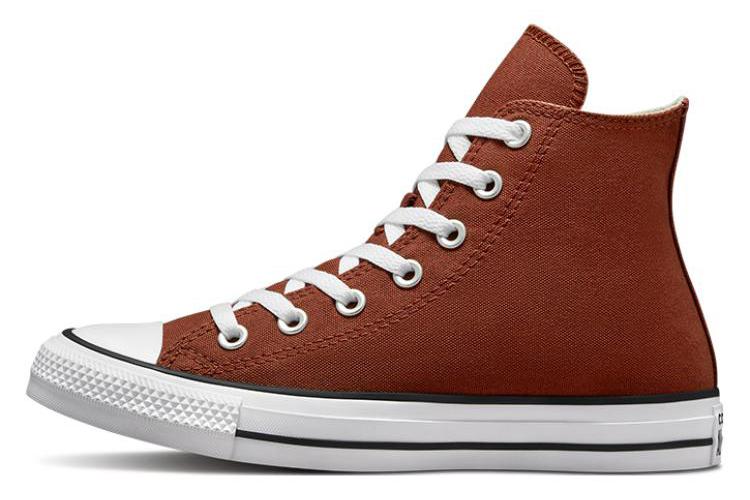 Кеды унисекс Converse Chuck Taylor All Star High Top ржаво-оранжевые