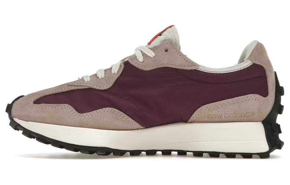 Беговые кроссовки унисекс New Balance X 327, purple orange, 37.5 EU