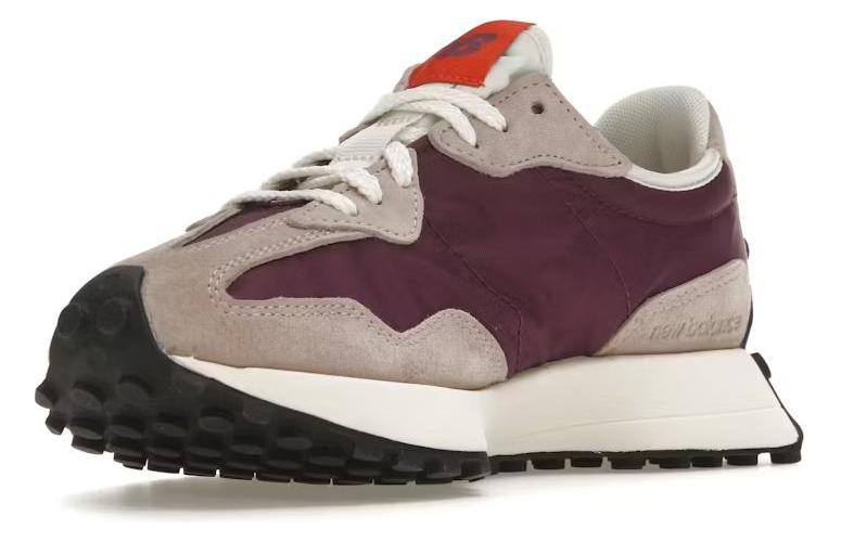 Беговые кроссовки унисекс New Balance X 327, purple orange, 37.5 EU